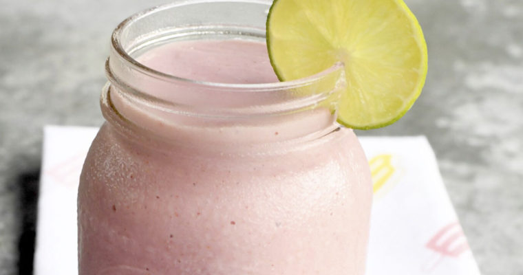 STRAWBERRY LIME-AID SMOOTHIE
