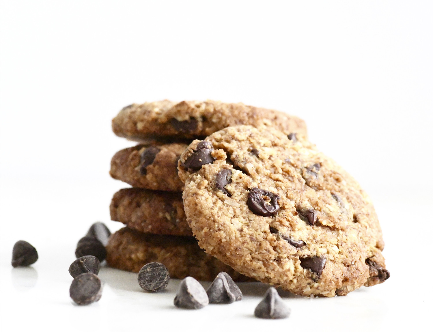 GRAIN FREE ALMOND JOY COOKIES