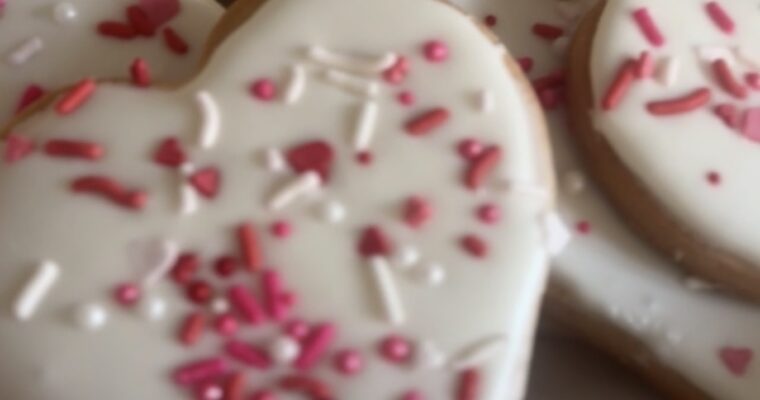 My Perfected Sugar Cookie Recipe